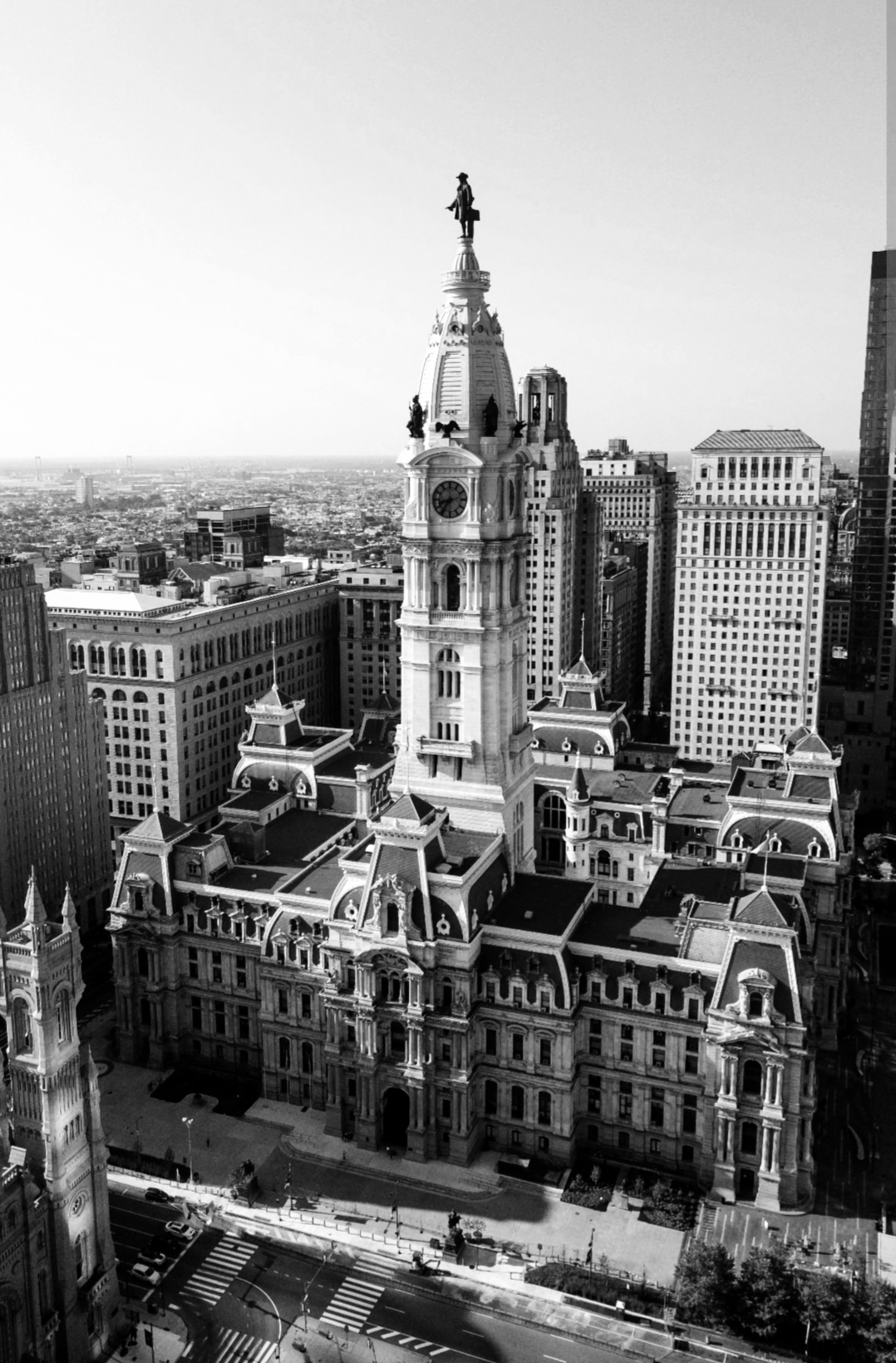 City Hall Aerial View
