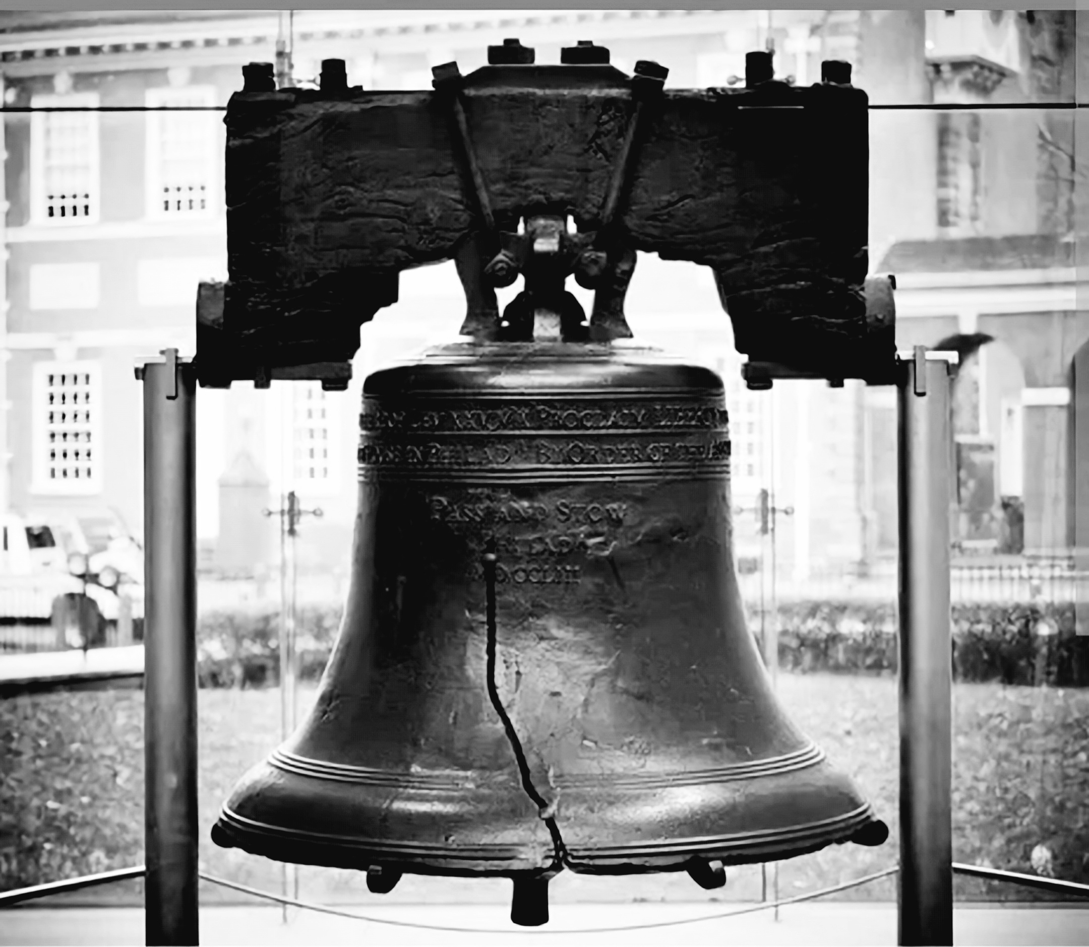 Liberty Bell Close-up