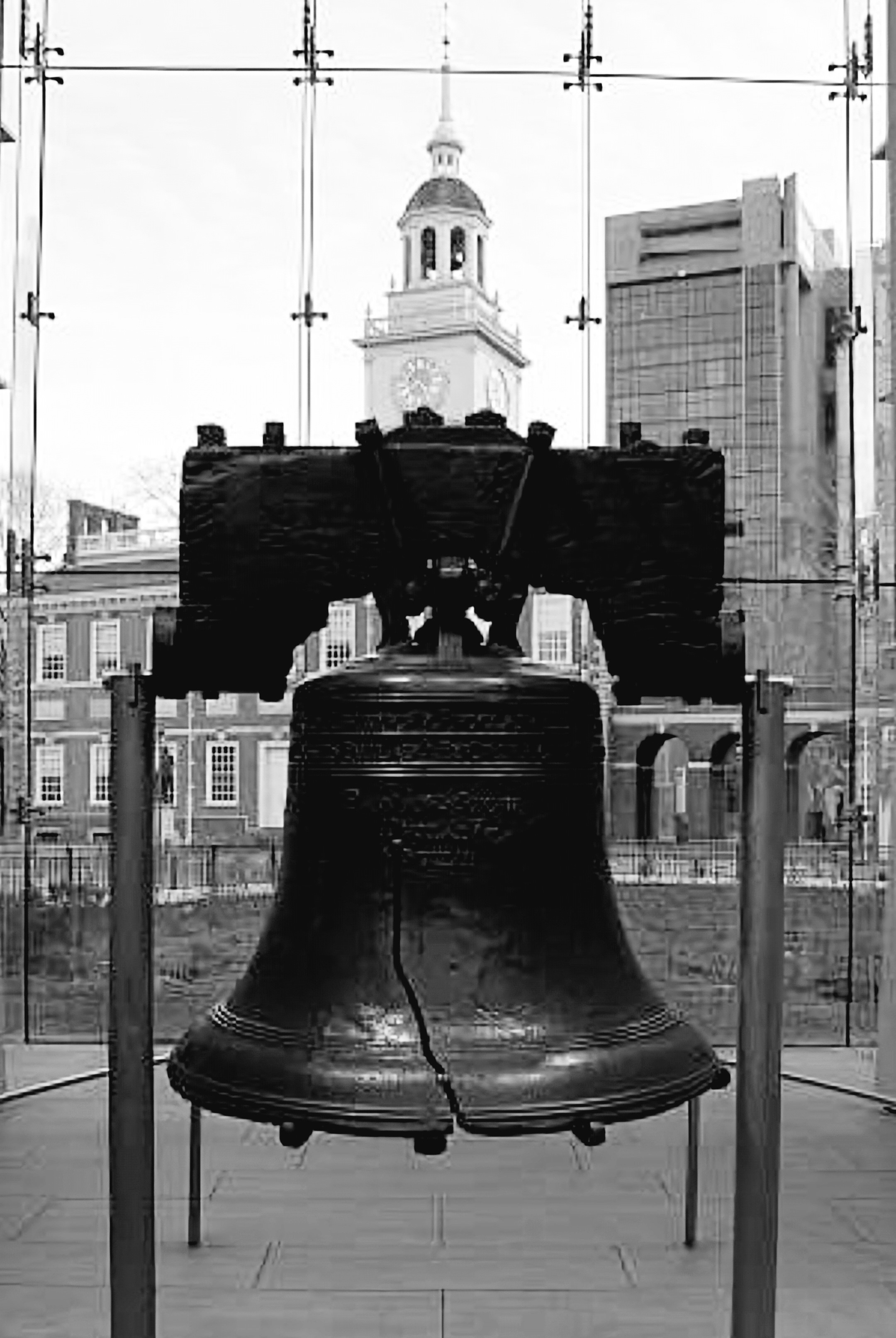 Liberty Bell in color