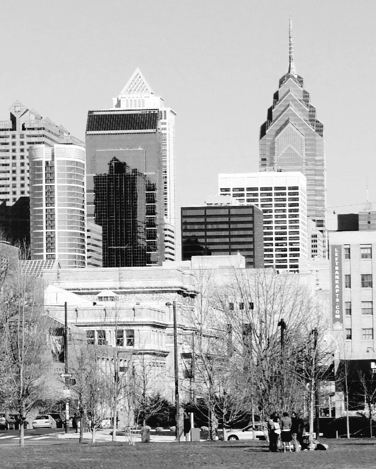 Philadelphia skyline