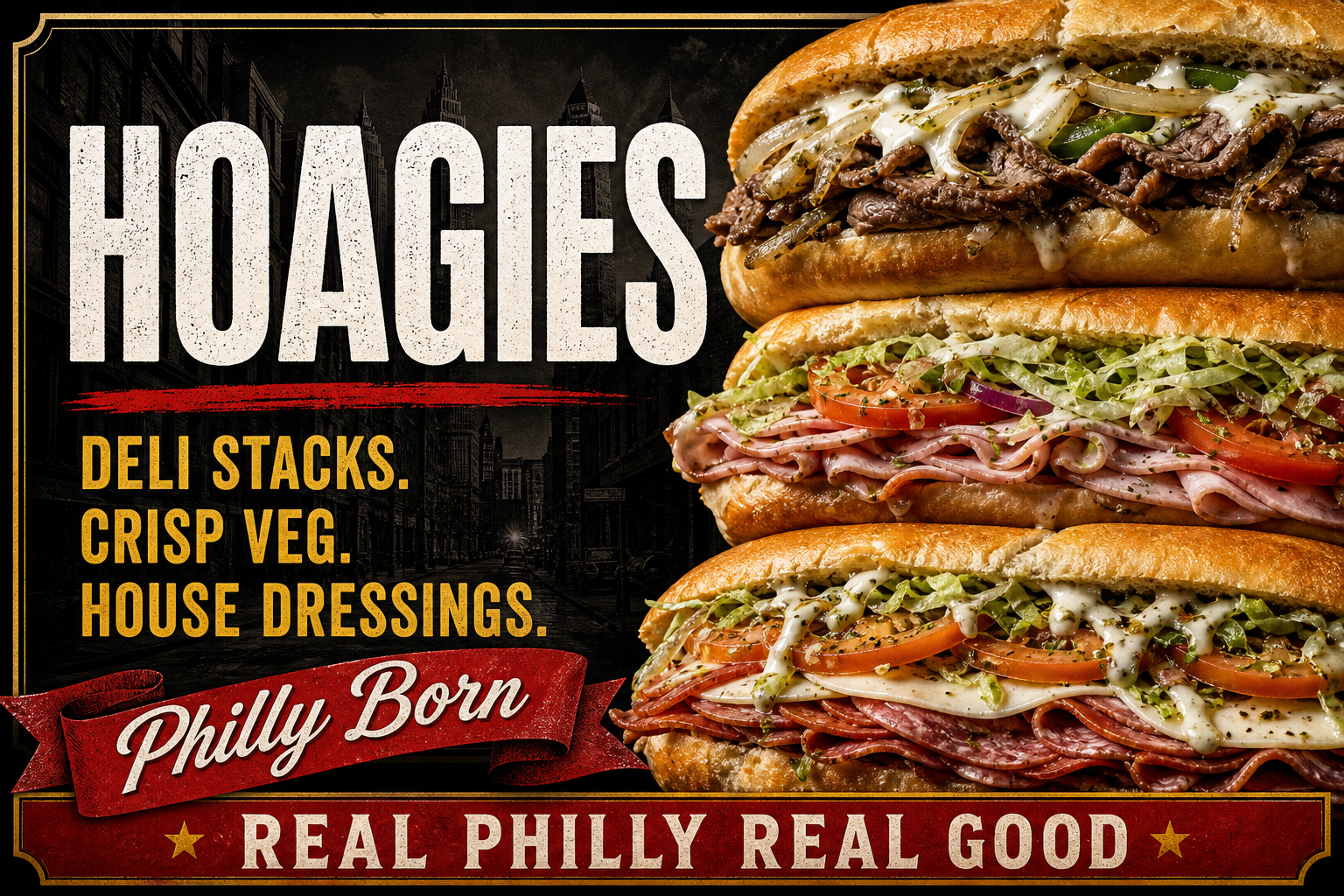 Hoagies category