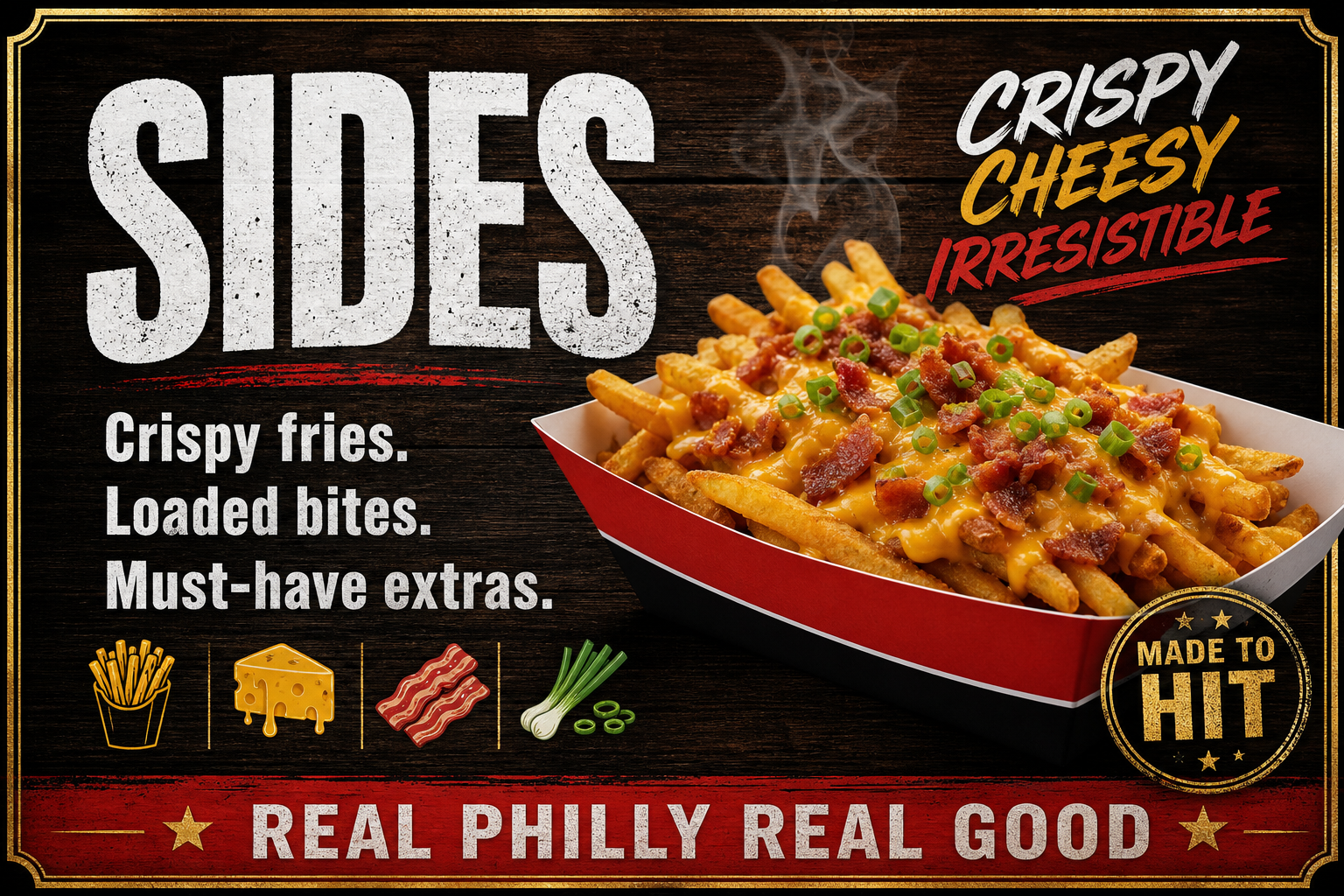 Sides category